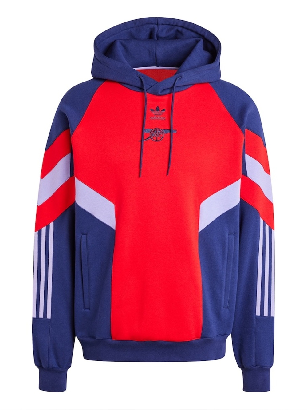 adidas Originals Navy Arsenal Lifestyler Pullover Hoodie men’s size 2X